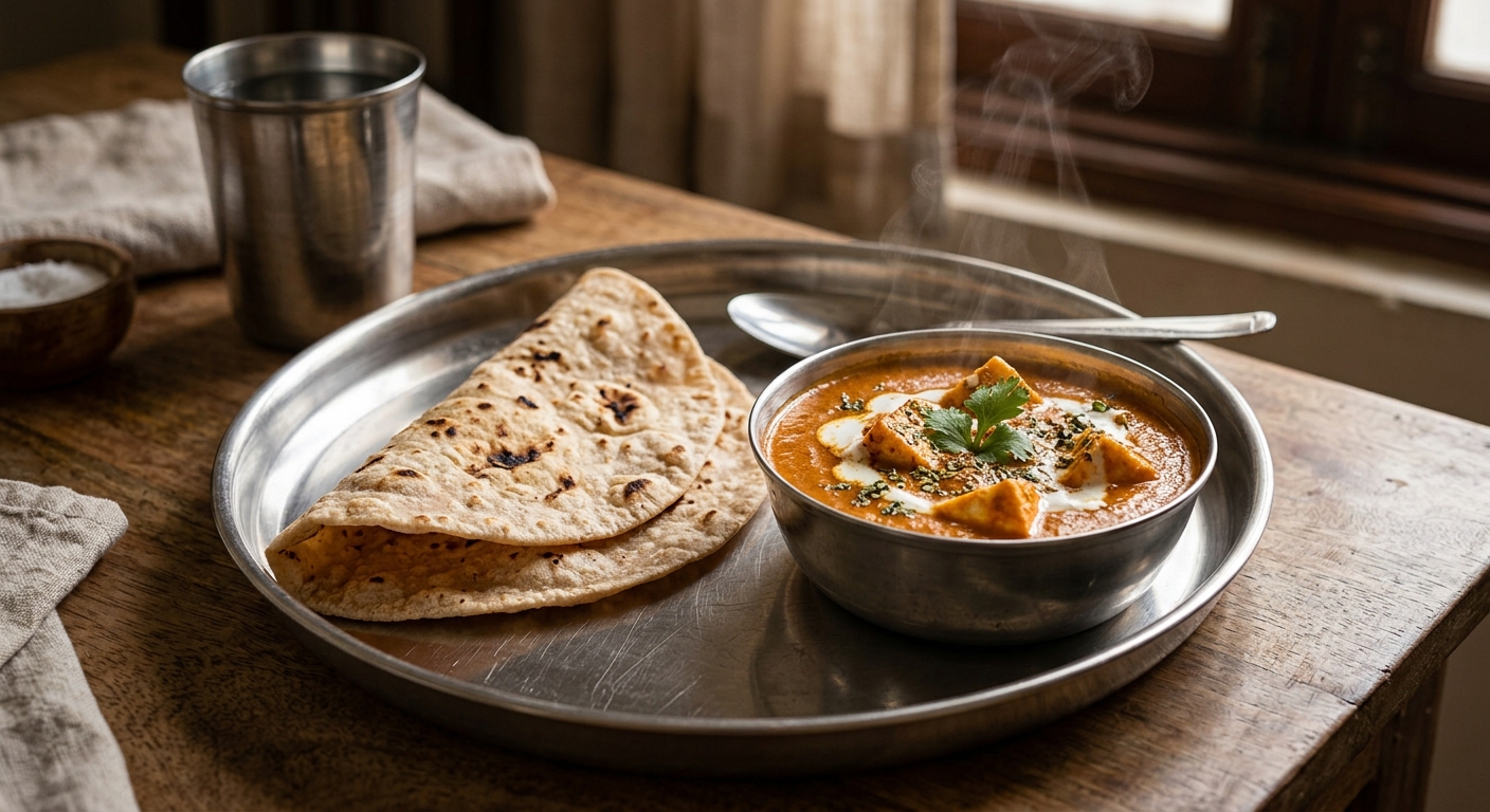 Paneer Roti